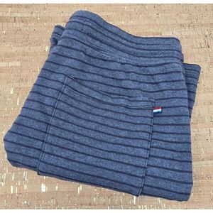 Sol‎ Angeles Shorts Men's M Gray Striped Drawstring Casual Preppy Summer Nwot